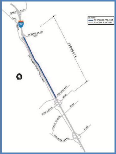 A-3: I-680 Auxiliary Lanes (Segment 2)